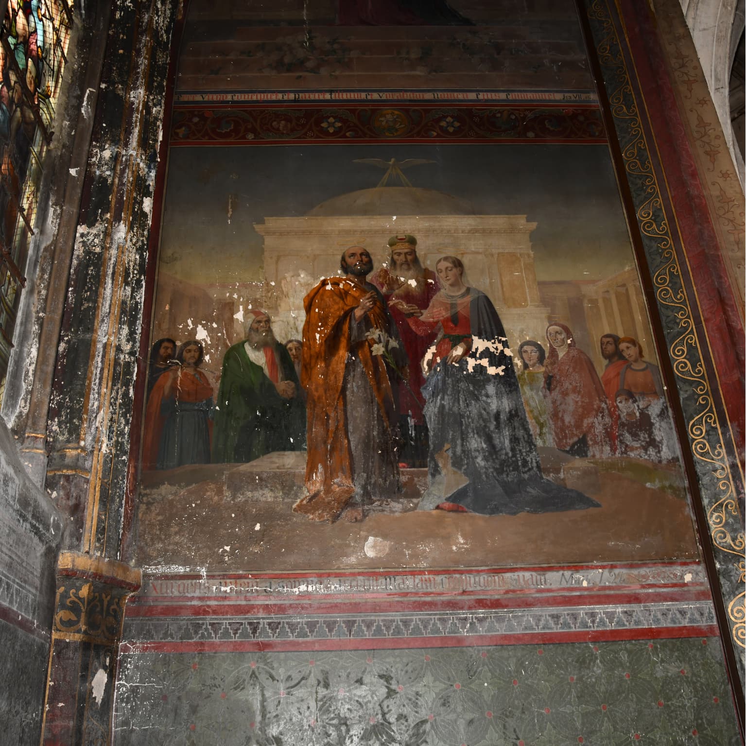 Chapelle saint Joseph à saint séverin